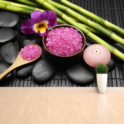 Fotótapéta Orchid Zen Stone-