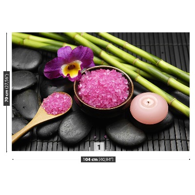 Fotótapéta Orchid Zen Stone-