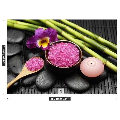 Fotótapéta Orchid Zen Stone-