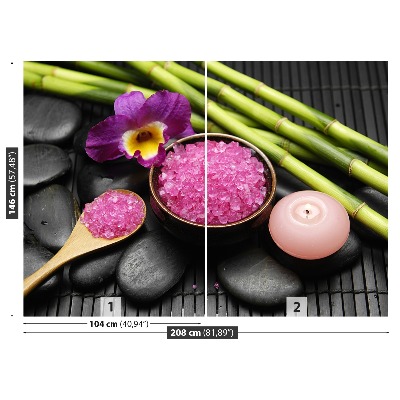 Fotótapéta Orchid Zen Stone-