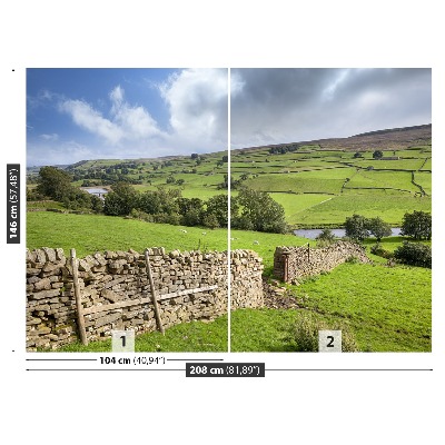 Fotótapéta Yorkshire-völgy