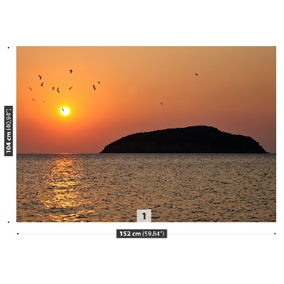 Fotótapéta Sea napkelte