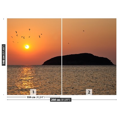 Fotótapéta Sea napkelte