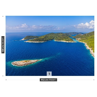 Fotótapéta sziget Horvátország