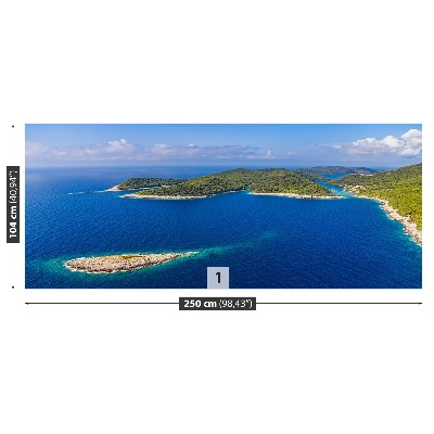 Fotótapéta sziget Horvátország