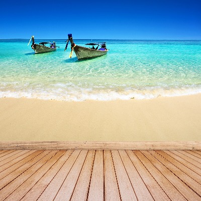 Fotótapéta Tropic Beach Sea