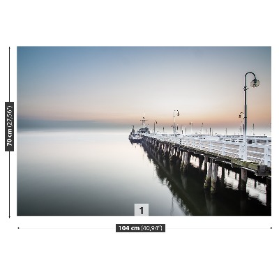 Fotótapéta Pier napkelte