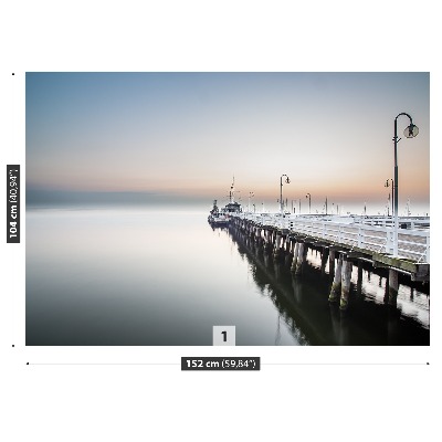 Fotótapéta Pier napkelte