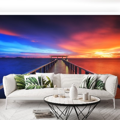 Fotótapéta Sunrise Bridge