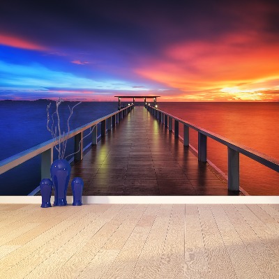 Fotótapéta Sunrise Bridge