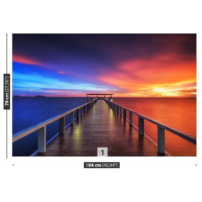 Fotótapéta Sunrise Bridge