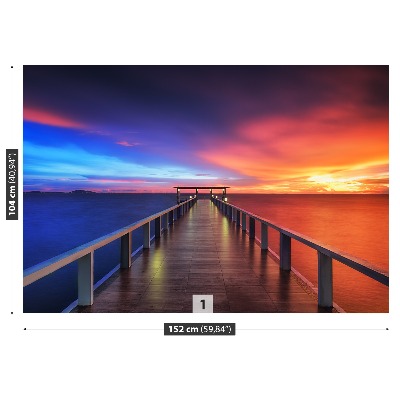 Fotótapéta Sunrise Bridge