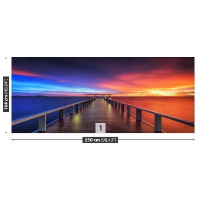 Fotótapéta Sunrise Bridge