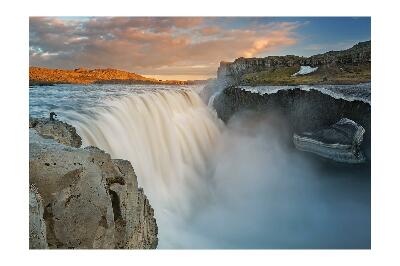 Fotótapéta vízesés Dettifoss