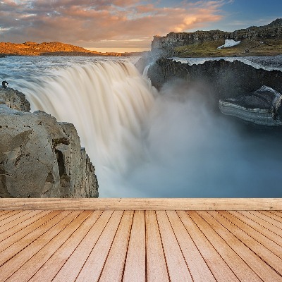 Fotótapéta vízesés Dettifoss