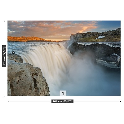 Fotótapéta vízesés Dettifoss