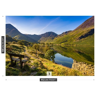 Fotótapéta Lake hegység