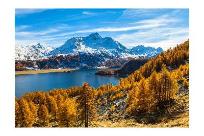 Fotótapéta Lake Alps