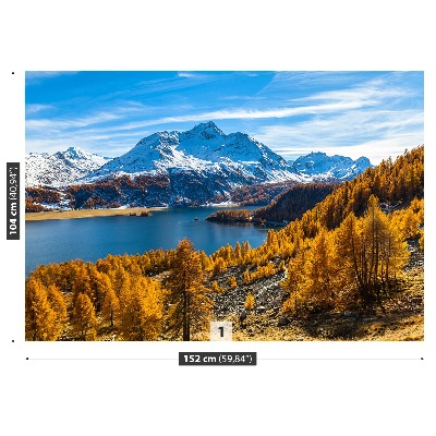 Fotótapéta Lake Alps