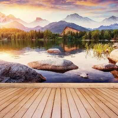 Fotótapéta Lake hegység