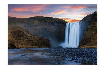 Fotótapéta Skogafoss vízesés