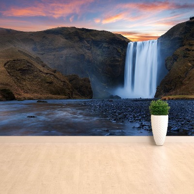 Fotótapéta Skogafoss vízesés