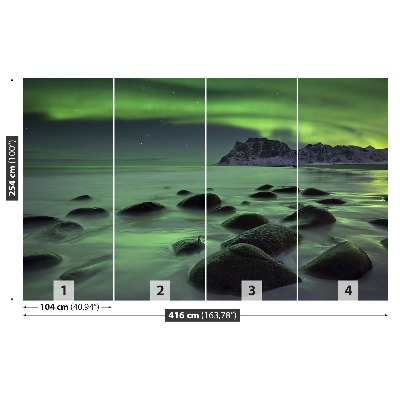 Fotótapéta Aurora borealis