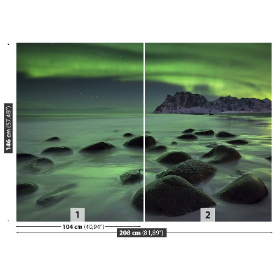 Fotótapéta Aurora borealis