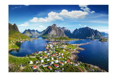 Fotótapéta Lofoten Norvégia