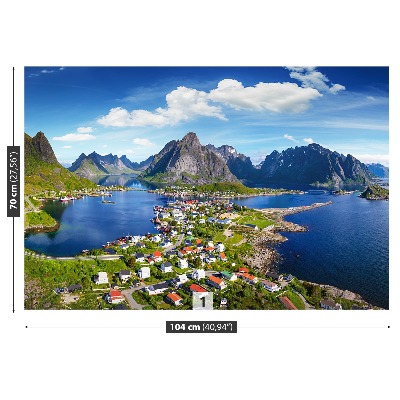 Fotótapéta Lofoten Norvégia