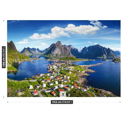 Fotótapéta Lofoten Norvégia