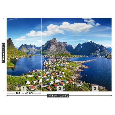 Fotótapéta Lofoten Norvégia