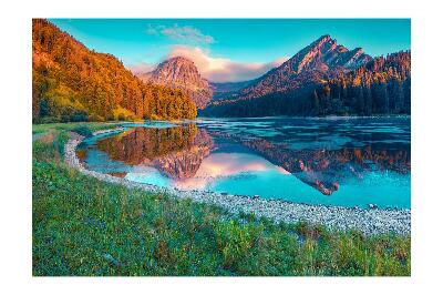 Fotótapéta Lake Obersee