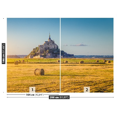 Fotótapéta Le Mont SaintMichel