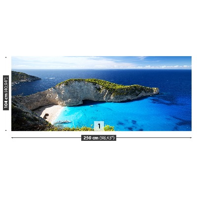 Fotótapéta Navagio beach