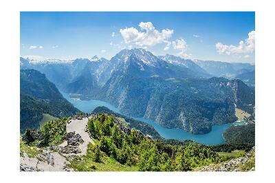 Fotótapéta Bavaria Alpok