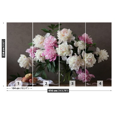 Fotótapéta peonies