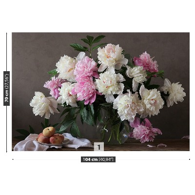 Fotótapéta peonies