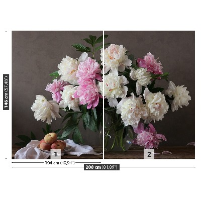 Fotótapéta peonies