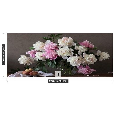 Fotótapéta peonies