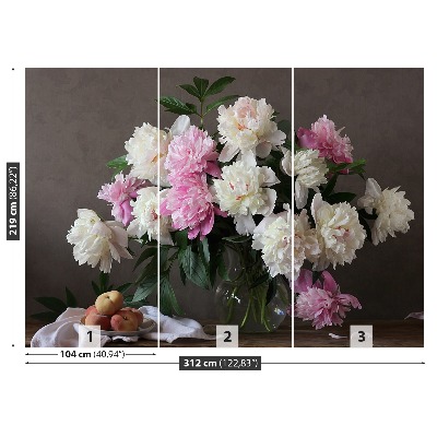 Fotótapéta peonies