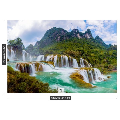 Fotótapéta Ban Gioc Waterfall