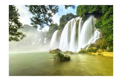 Fotótapéta Ban Gioc Waterfall