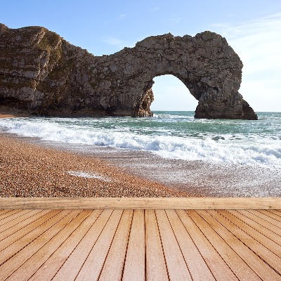 Fotótapéta Arch Coast