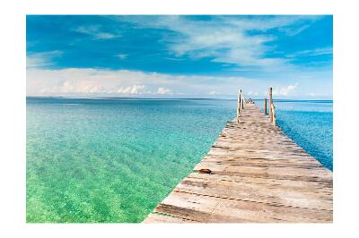 Fotótapéta Sea platform