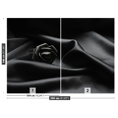 Fotótapéta Fekete rózsa