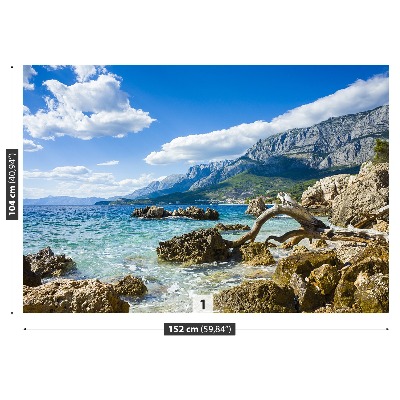Fotótapéta Horvátország tenger