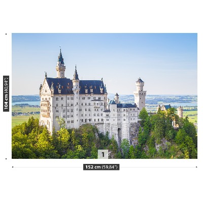 Fotótapéta Neuschwanstein