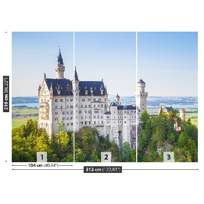 Fotótapéta Neuschwanstein