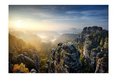 Fotótapéta panoráma kilátás